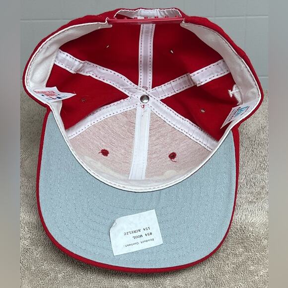 Home Run Record 62 Mark McGwire St Louis Cardinals Hat 1998 DEADSTOCK New Era - Picture 7 of 8